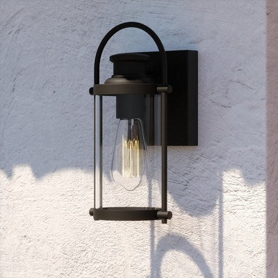 5.75-in Outdoor Wall Light Matte Black