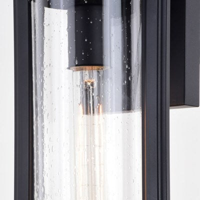 6.5-in Outdoor Wall Light Matte Black