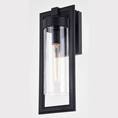 6.5-in Outdoor Wall Light Matte Black