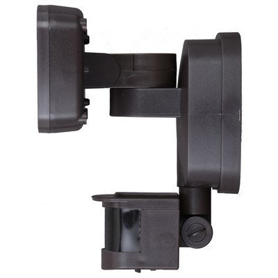 10.75-in. 2L LED Outdoor Motion Sensor Security Flood Light Bronze 180 Deg.