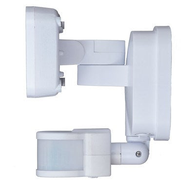 10.75-in. 2L LED CCT Adj. Outdoor Motion Security Flood Light White 240 Deg.