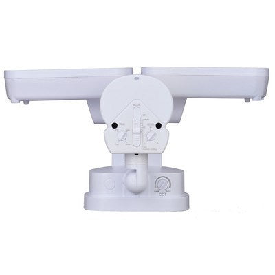 10.75-in. 2L LED CCT Adj. Outdoor Motion Security Flood Light White 240 Deg.