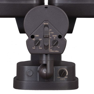 10.75-in. 2L LED CCT Adj. Outdoor Motion Security Flood Light Bronze 240 Deg.