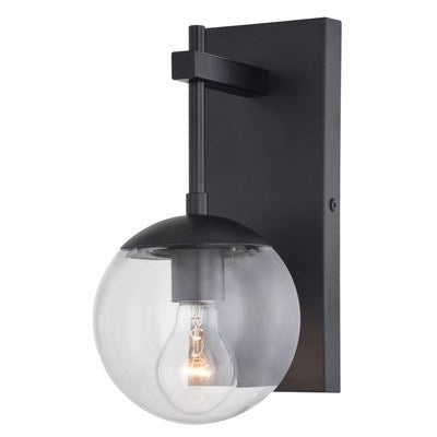 6-in. Outdoor Wall Light Matte Black by Vaxcel International