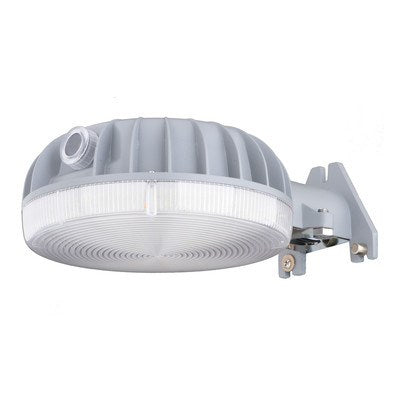 7-in. Dusk-to-Dawn LED Area Light Gray by Vaxcel International