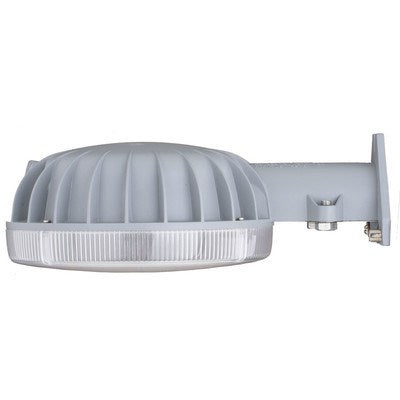 7-in. Dusk-to-Dawn LED Area Light Gray