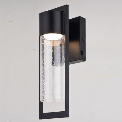 5-in. LED Outdoor Wall Light Matte Black