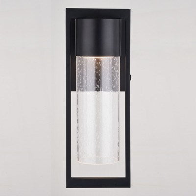 5-in. LED Outdoor Wall Light Matte Black