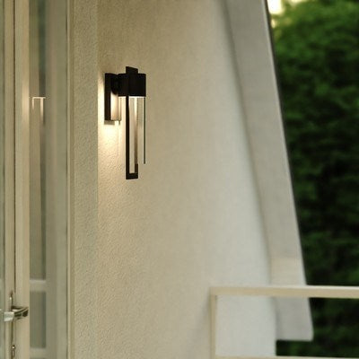 5-in. LED Outdoor Wall Light Matte Black