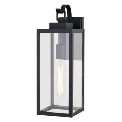 6-in. Outdoor Wall Light Matte Black by Vaxcel International