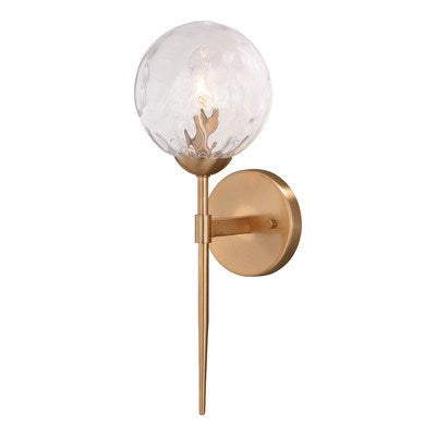 Wall Light Natural Brass by Vaxcel International
