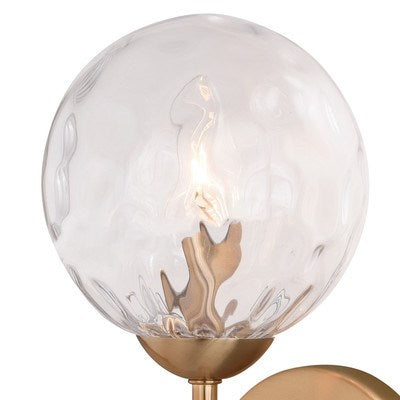 Wall Light Natural Brass