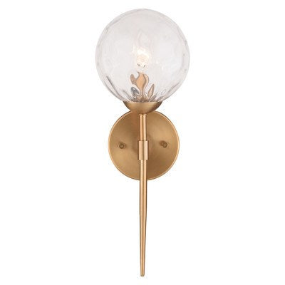 Wall Light Natural Brass