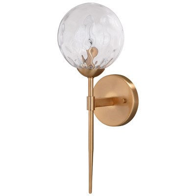 Wall Light Natural Brass