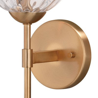 Wall Light Natural Brass
