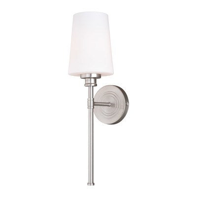 Wall Light Satin Nickel by Vaxcel International