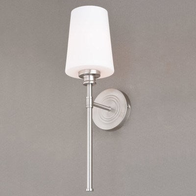 Wall Light Satin Nickel