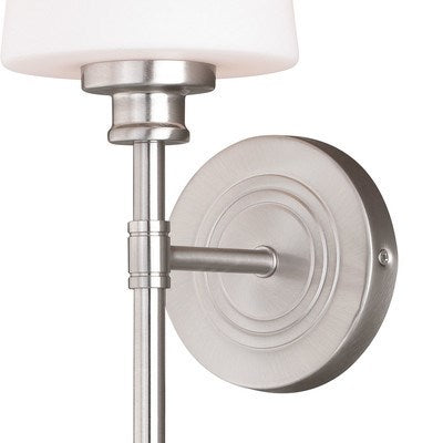 Wall Light Satin Nickel