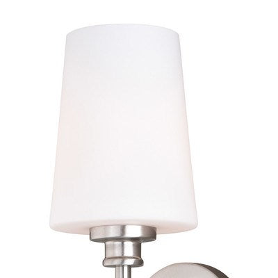 Wall Light Satin Nickel