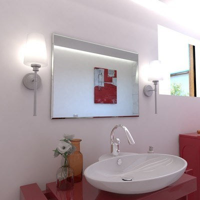 Wall Light Satin Nickel