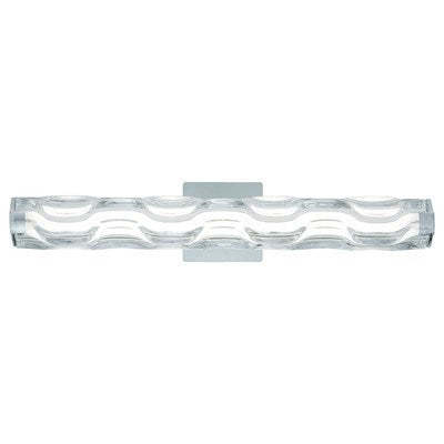24 in. W LED Vanity Chrome by Vaxcel International