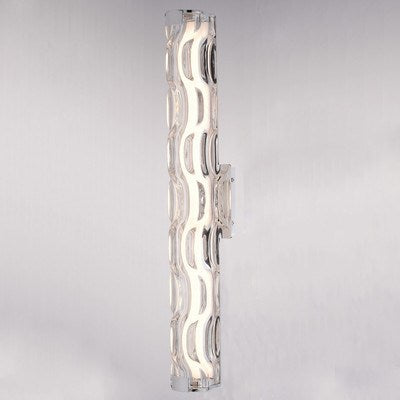 24 in. W LED Vanity Chrome