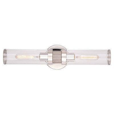 2 Light Wall Light Polished Nickel by Vaxcel International