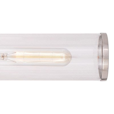 2 Light Wall Light Polished Nickel