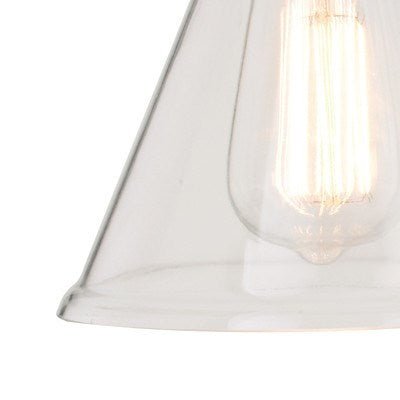 3 Light Vanity Charcoal Black