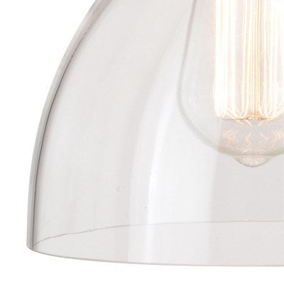 1 Light Vanity Matte Black