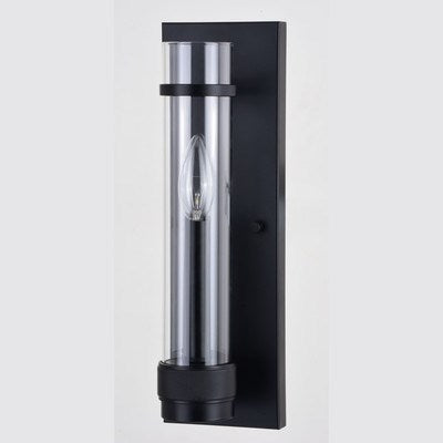 14-in.H Wall Light Matte Black