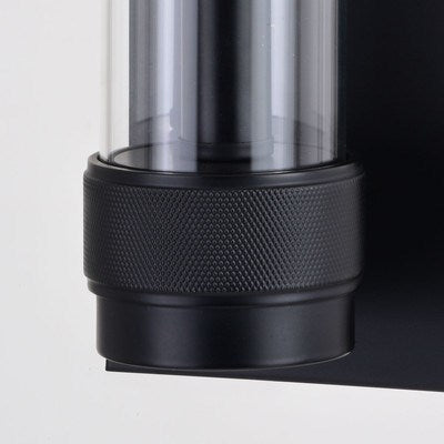 14-in.H Wall Light Matte Black