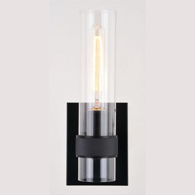 13-in.H Wall Light Matte Black