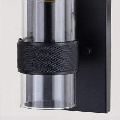 13-in.H Wall Light Matte Black