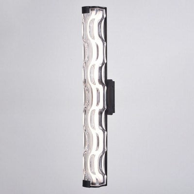 24-in. LED Vanity Matte Black