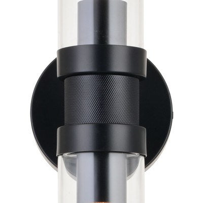 2 Light Wall Light Black