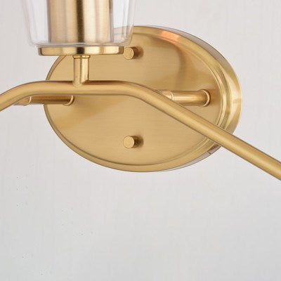 3 Light Vanity Muted Brass