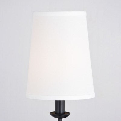 6-in. 1 Light Wall Light Matte Black