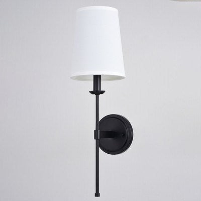 6-in. 1 Light Wall Light Matte Black