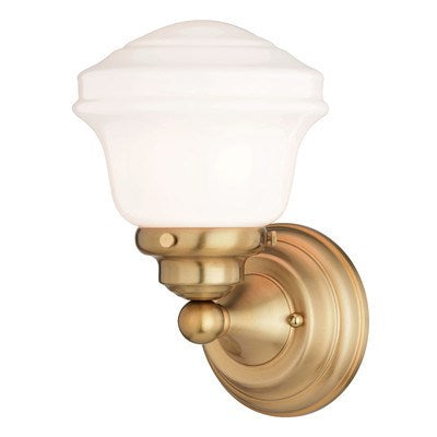 1 Light Wall Light Natural Brass by Vaxcel International