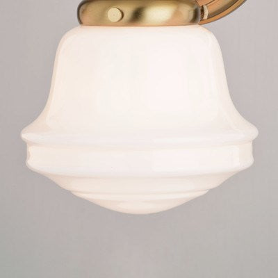3 Light Vanity Natural Brass