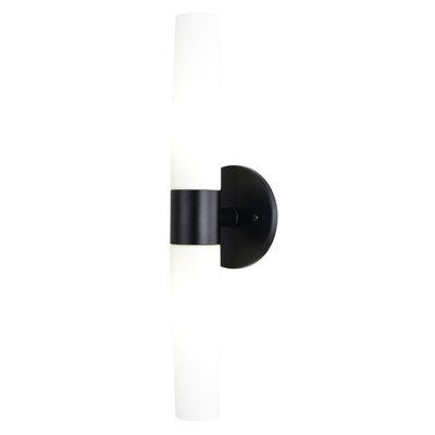 20.5-in. 2 Light Wall Light Matte Black by Vaxcel International