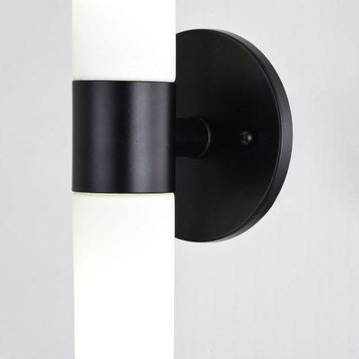 20.5-in. 2 Light Wall Light Matte Black