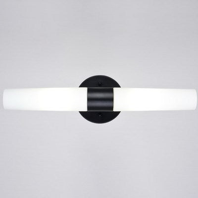 20.5-in. 2 Light Wall Light Matte Black