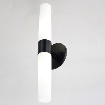 20.5-in. 2 Light Wall Light Matte Black