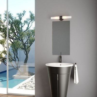20.5-in. 2 Light Wall Light Matte Black