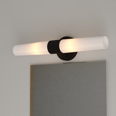 20.5-in. 2 Light Wall Light Matte Black