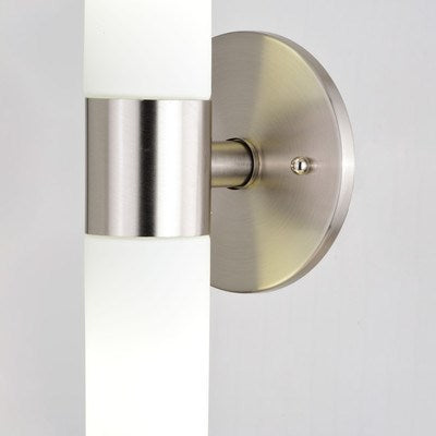 20.5-in. 2 Light Wall Light Satin Nickel