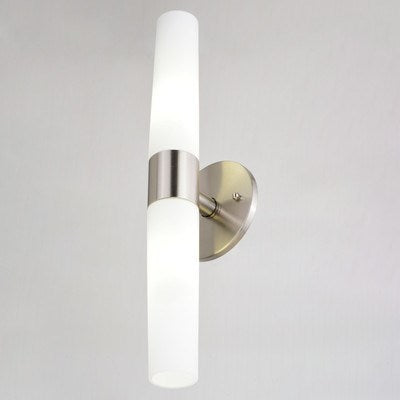 20.5-in. 2 Light Wall Light Satin Nickel
