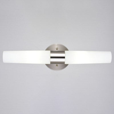 20.5-in. 2 Light Wall Light Satin Nickel